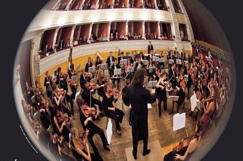 Coro e orchestra di Zurigo in tournée