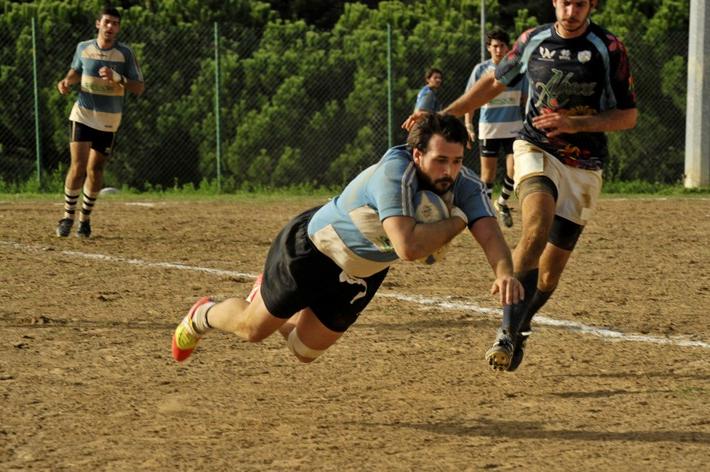 Rugby: il Cus Siena travolge Citta di Castello