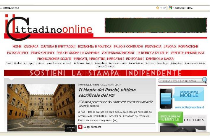 "Non aprite quel sito e, soprattutto, non commentate"