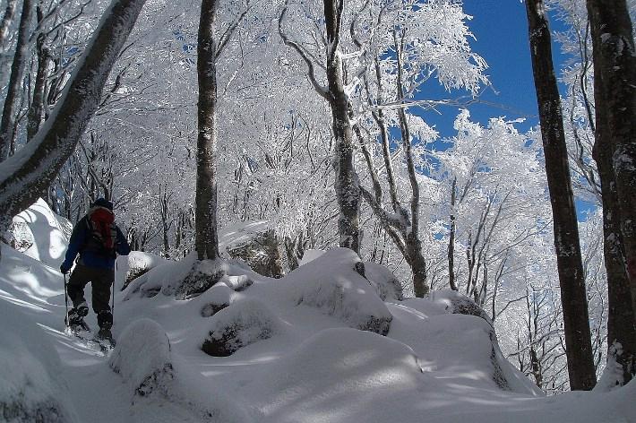 Con il Cai nella neve