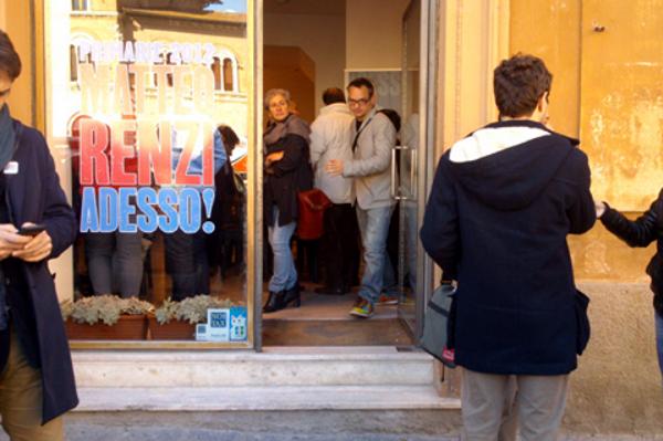 Comitato per Renzi: inaugurata la sede di Siena
