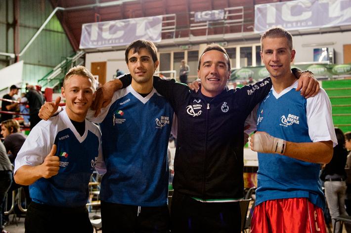 Trofeo Etruria: en plein per la Boxe Siena Mens Sana