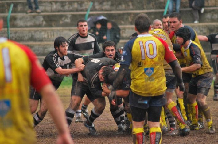 Rugby: Siena sconfitto a San Benedetto del Tronto