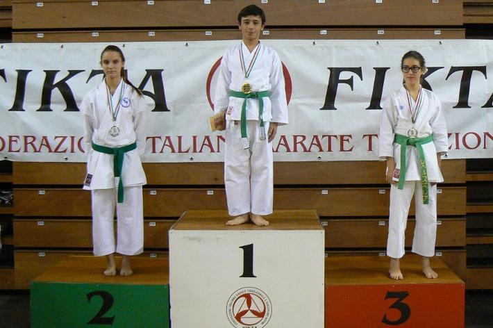 Karate: 1 medaglia d