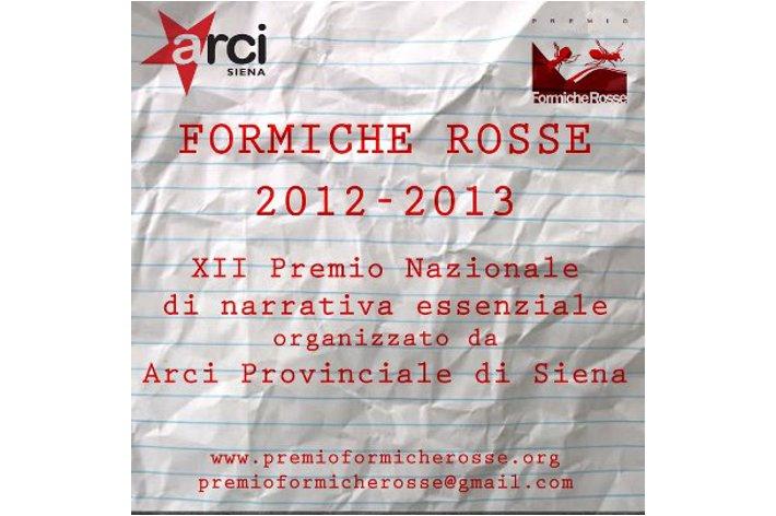 Torna Formiche Rosse, premio letterario nazionale