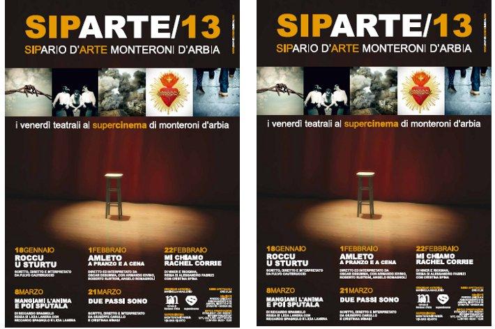 SipArte/2013: al via la rassegna teatrale di Monteroni d