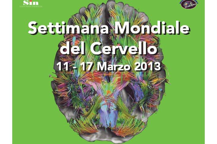Dall’11 al 17 marzo è la Settimana Mondiale del Cervello
