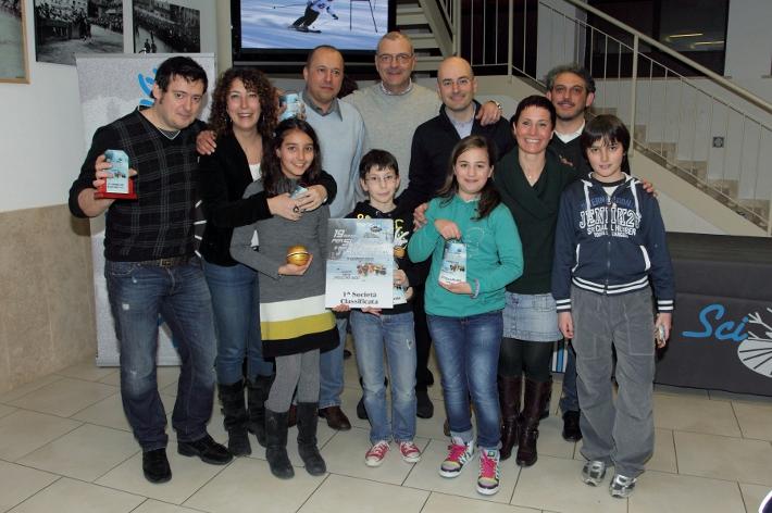 La Pania vince il trofeo Per slalom e per amore 2013
