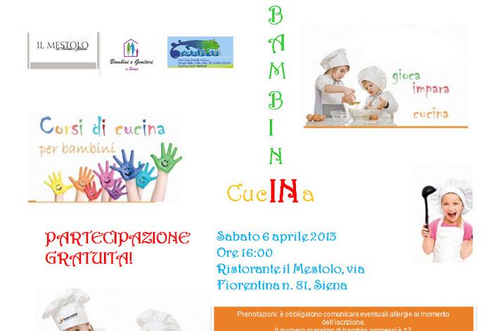 Anche i bambini imparano a cucinare… giocando!