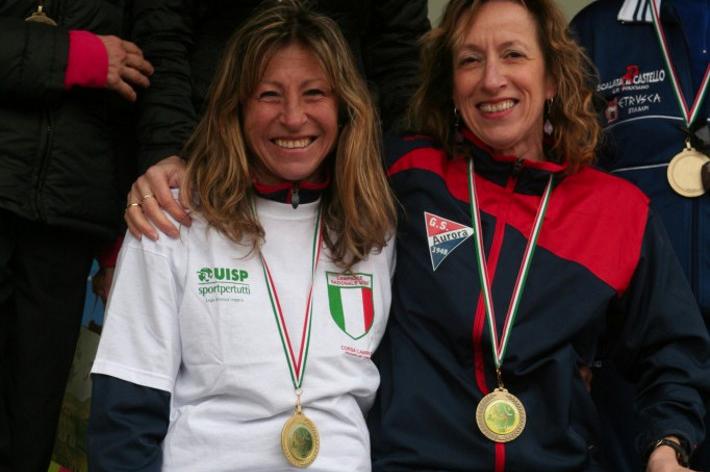 Corsa campestre: successo di Antonella Sassi