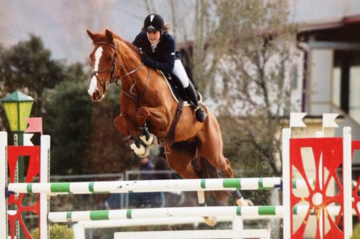 Ad Arezzo brillano le ragazze del Club Ippico Senese