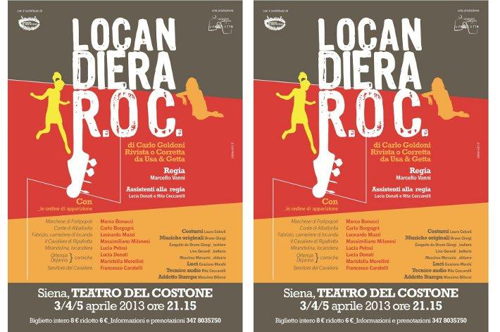 Al Teatro del Costone una "Locandiera R. O. C."