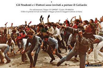 Goliardi senesi: il nuovo libro storico-fotografico