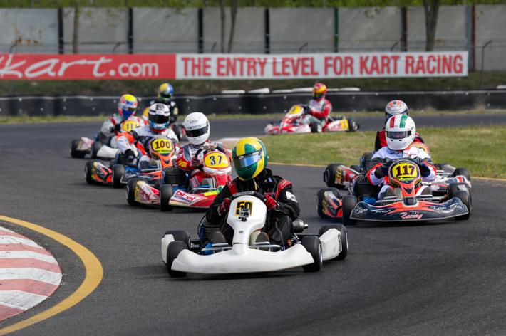 Kart: gare combattute al Circuito di Siena