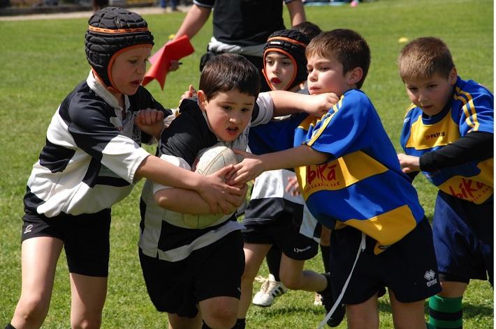 Soddisfacente partecipazione del minirugby a Viterbo