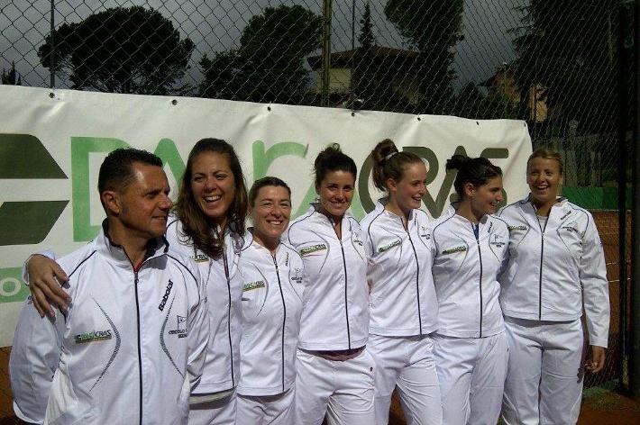 Tennis: pareggio con Cagliari per le ragazze di A2