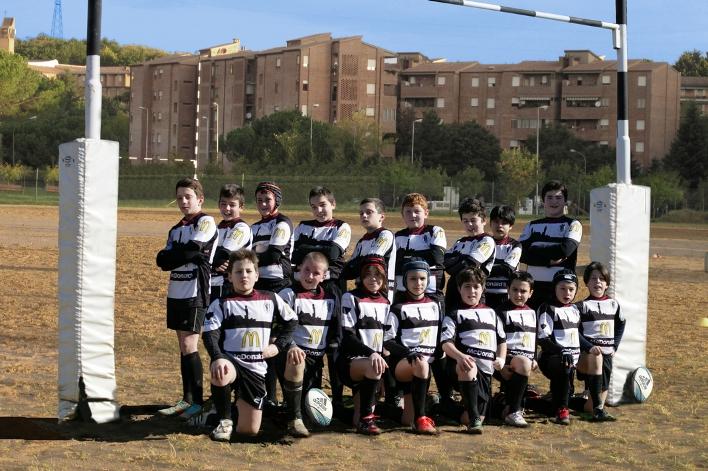 Festa di fine stagione per il rugby senese