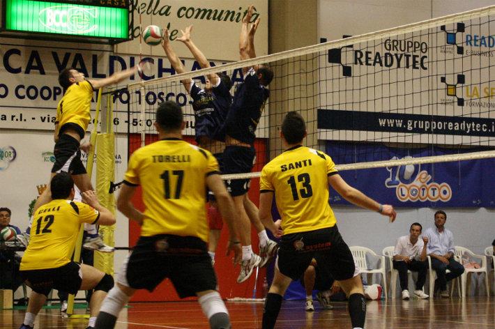 Volley: Chiusi s’impone in gara 1