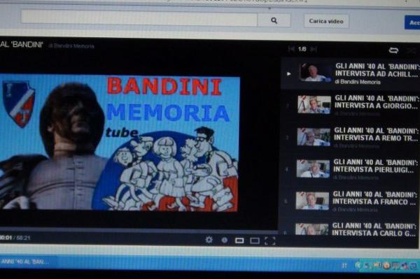 Nasce "Bandini memoria Tube"