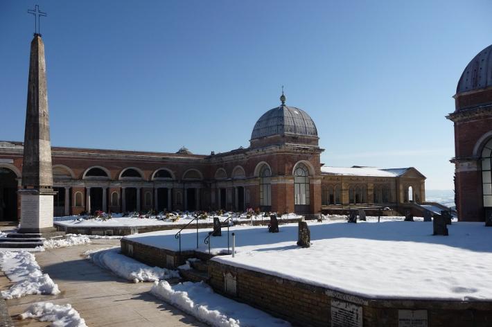 Visita guidata al Camposanto Monumentale di Siena