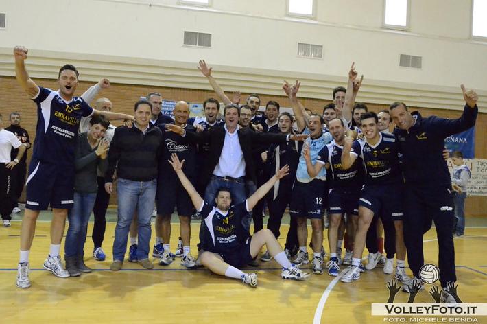 Volley: storica promozione in B2 per Chiusi