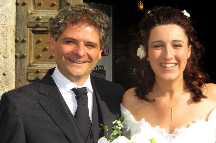 Collini e Muzzi si sono sposati