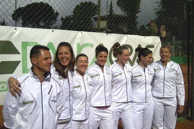 Tennis femminile il CT Siena retrocede in serie B