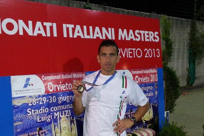 Per Siragusa anche il titolo Fidal master di marcia