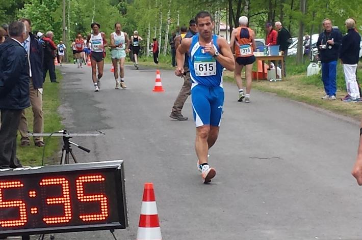 Marcia: Siragusa si prepara ai mondiali master