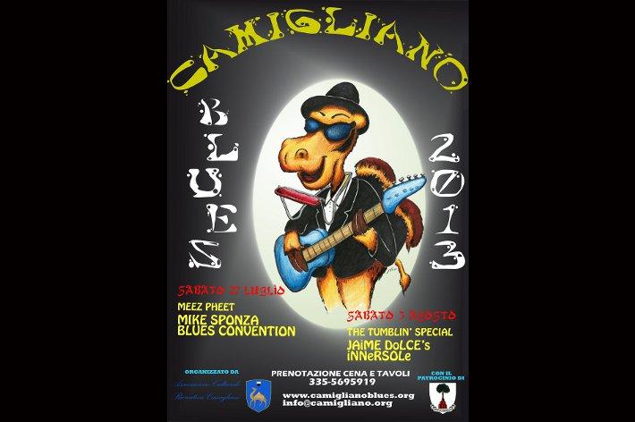 A Camigliano Blues 2013 due concerti top