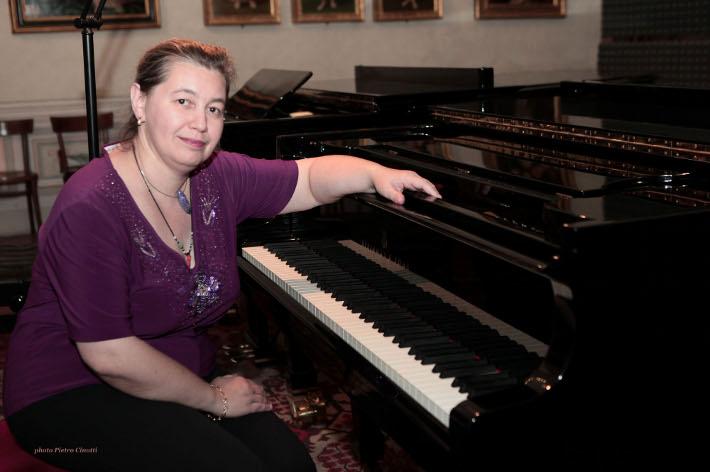 Lilya Zilberstein in concerto a Sant’Agostino