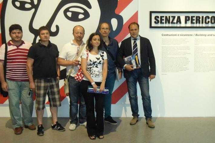 Sicuredil Cpt e Scuola edile alla mostra sulla sicurezza