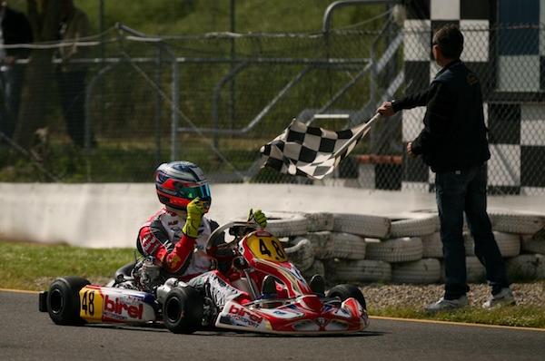 Karting: Rok Cup da record a Casetta