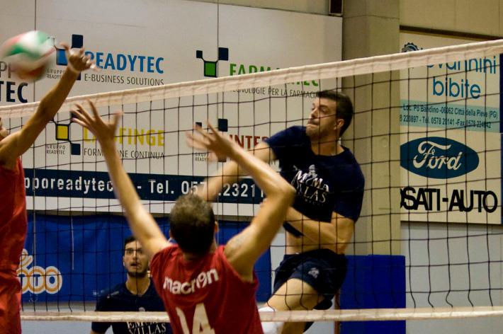 Volley: Chiusi comanda in Coppa Italia