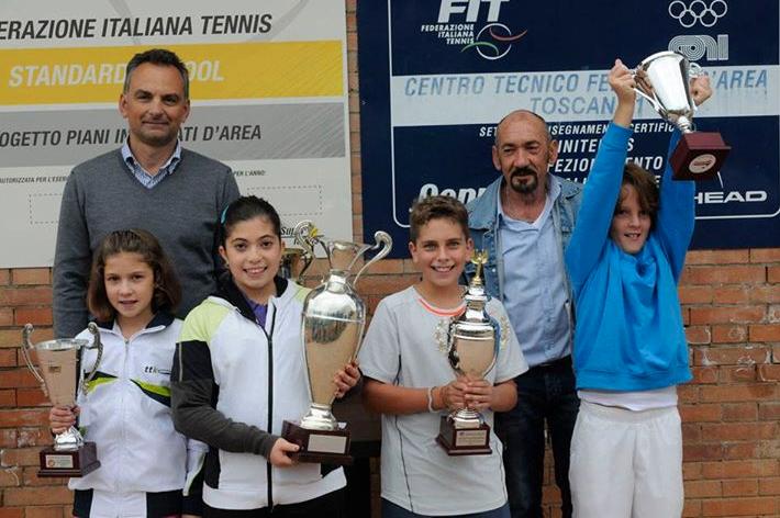 Tennis: conlcuso il torneo Colli Senesi