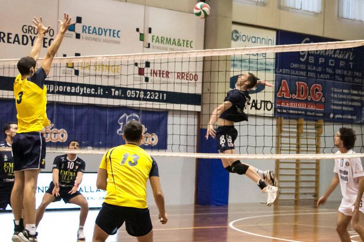 Volley: Chiusi vittoriosa a Roma