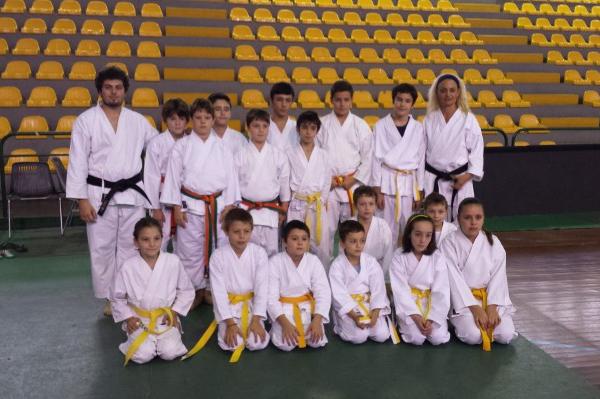 Medaglie al 2°Trofeo Toscano Karate per lo Shinan