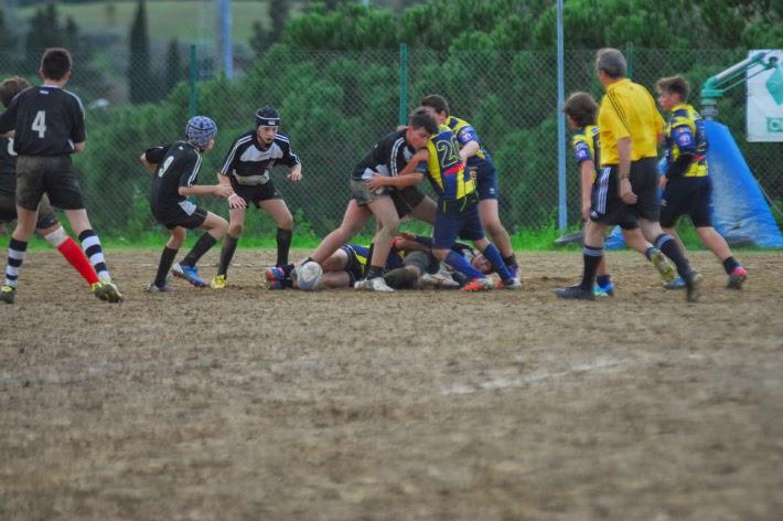 Rugby: le under in campo al Sabbione e a Prato