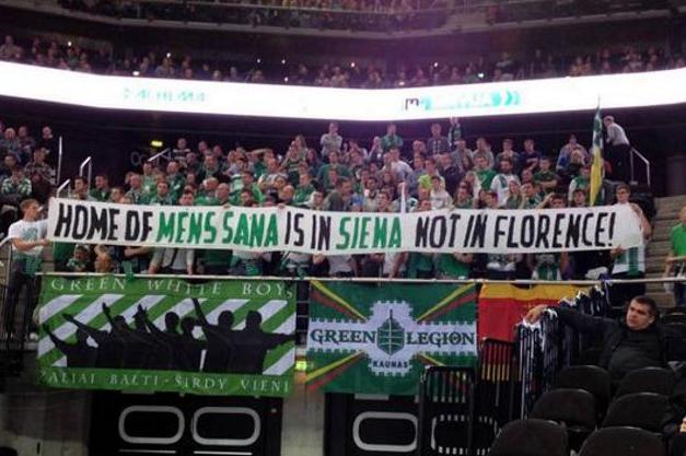La casa della Mens Sana è Siena, non Firenze: lo sanno anche in Lituania