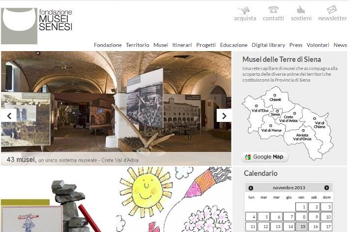 Una Fondazione Musei Senesi sempre più digitale