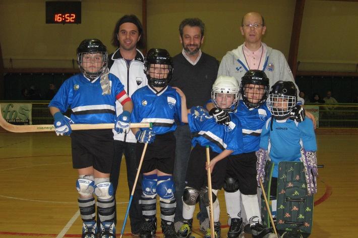 Hockey Under 10: a Siena il raduno toscano