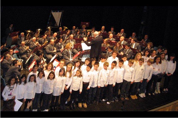 La Banda Città del Palio celebra santa Cecilia