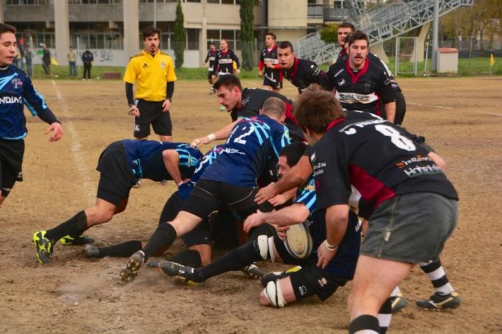 Rugby: prima sconfitta per il Cus Siena