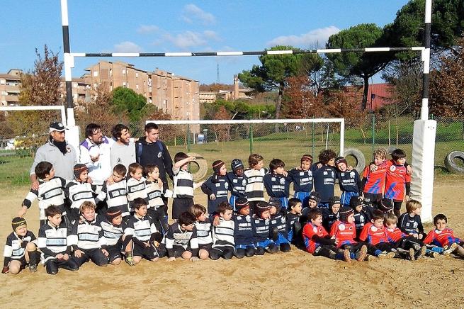 Rugby: giovanili del Cus in altalena