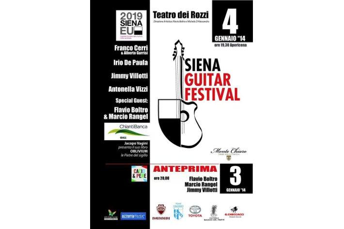 Anche Franco Cerri al Siena Guitar Festival
