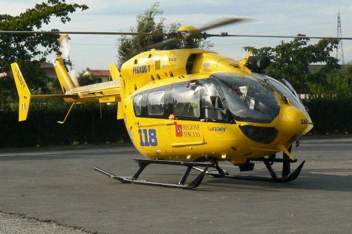 Primi voli di Pegaso dalla caserma “Bandini” di Siena