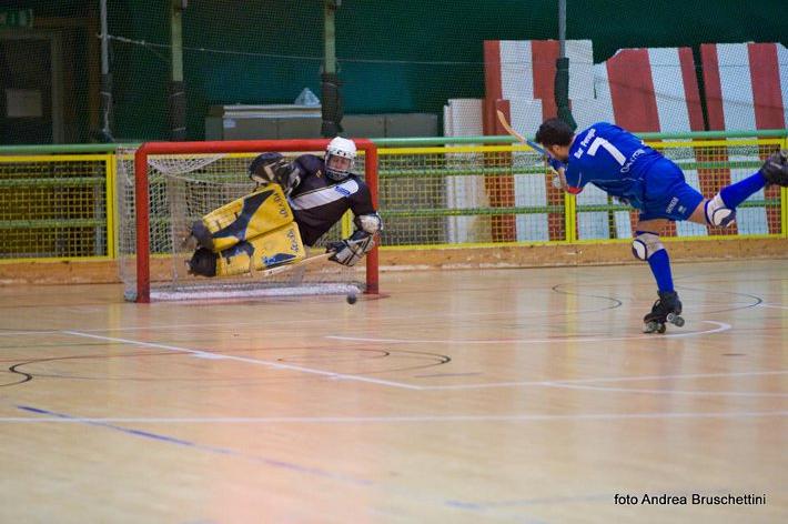 Hockey a rotelle: successo di Siena sul Prato