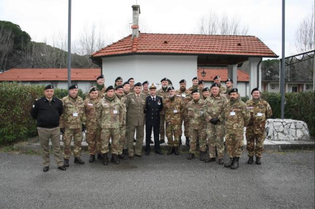 Il Corpo militare della Cri forma gli addetti stampa