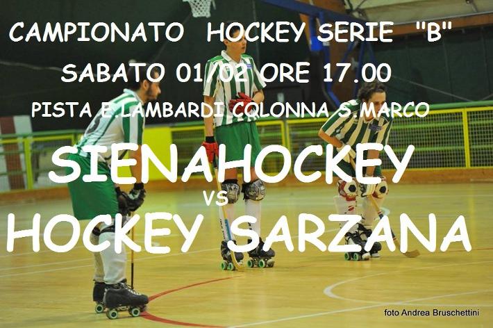 Sienahockey ospita la forte Sarzana