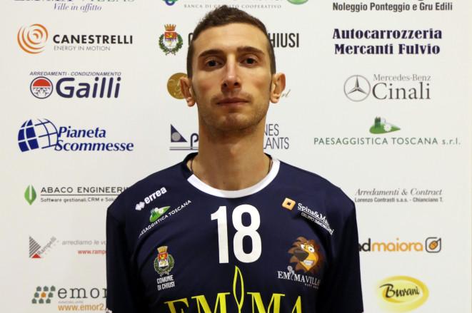 Volley: Chiusi si gode la terza posizione